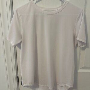 Lululemon High Neck Running and Training T-Shirt